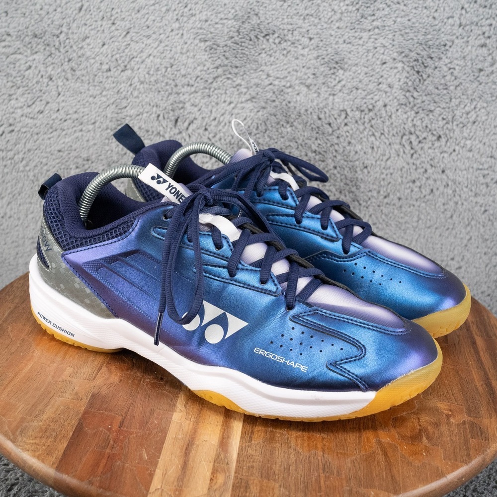 Yonex Power Cushion 460W Athletic Badminton Shoes Women's Size 10.5 Blue Mens 9